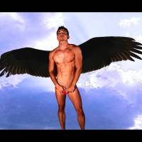 Dark Angel - Gay Art Male Art by Michael Taggart Photography