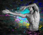 Michael Hargis - Splat - Gay Art Male Art by Michael Taggart Photography